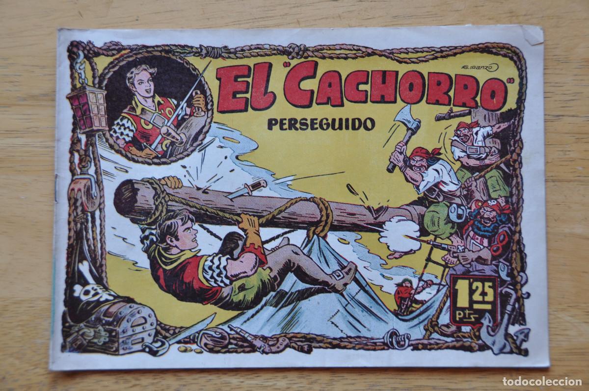 Tebeos: COMIC - EL &rdquo;CACHORRO&rdquo; N&ordm;78 - PERSEGUIDO - EDITORIAL BRUGUERA
