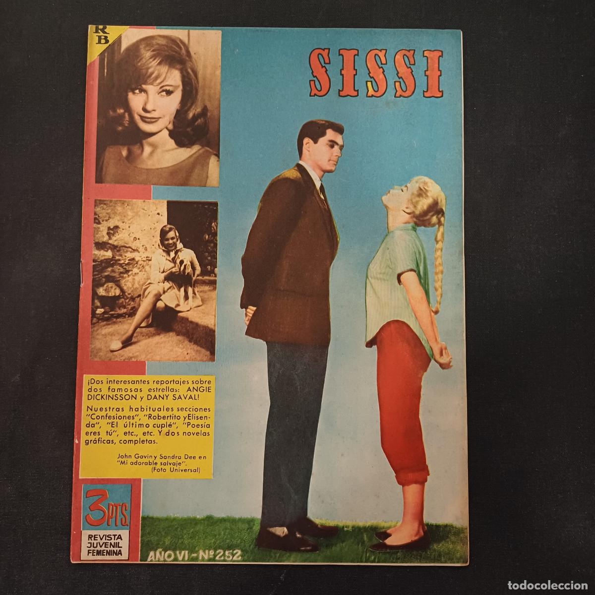 Tebeos: SISSI/REVISTA FEMENINA N&ordm;252.