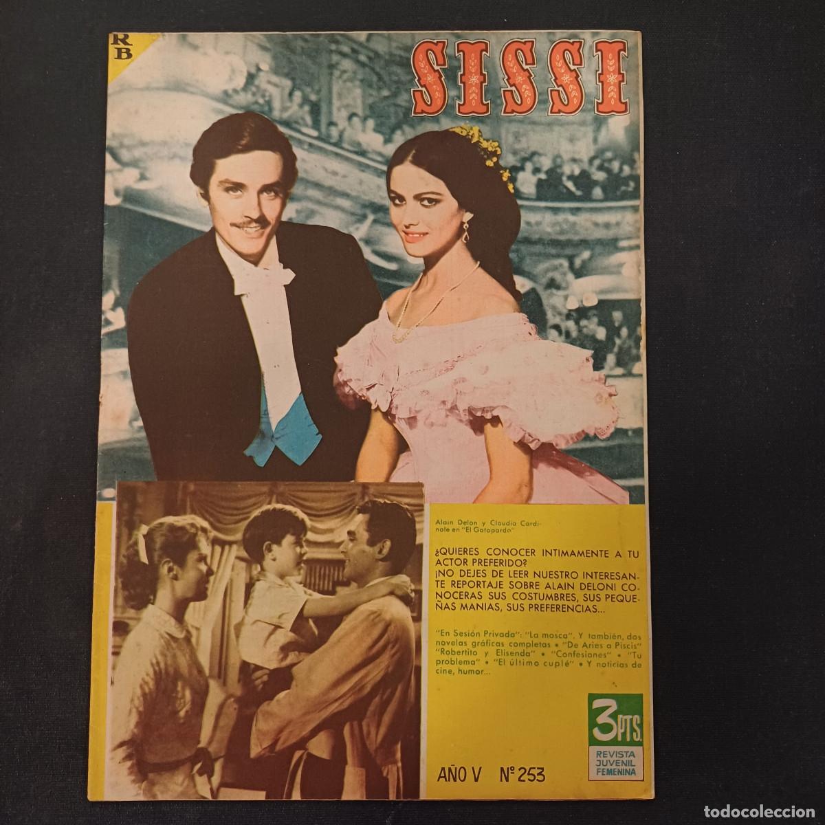 Tebeos: SISSI/REVISTA FEMENINA N&ordm;253.