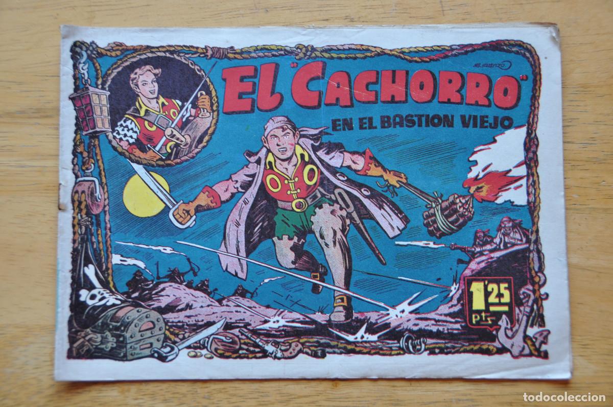 Tebeos: COMIC - EL &rdquo;CACHORRO&rdquo; N&ordm;80 - EN EL BASTION VIEJO - EDITORIAL BRUGUERA