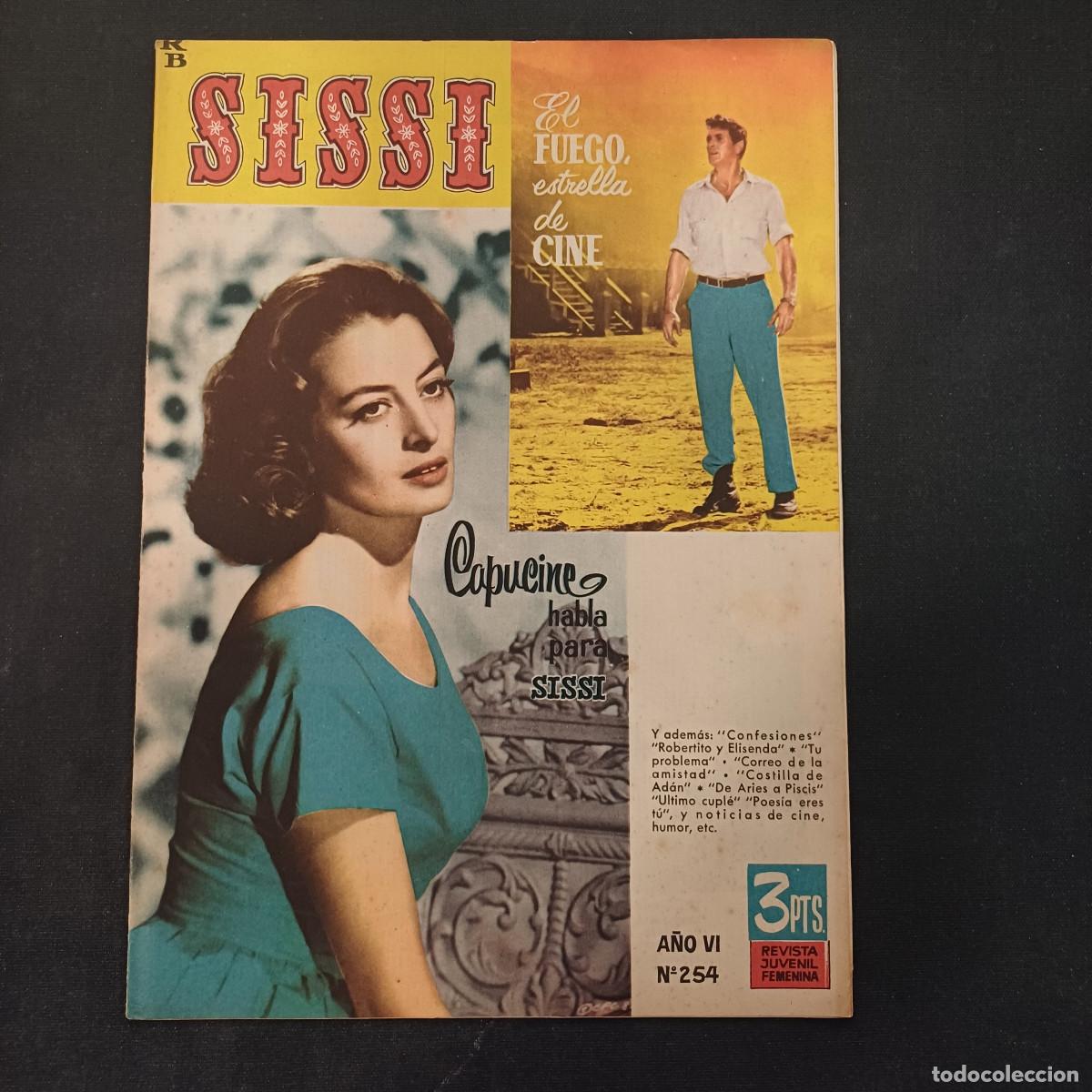 Tebeos: SISSI/REVISTA FEMENINA N&ordm;254.