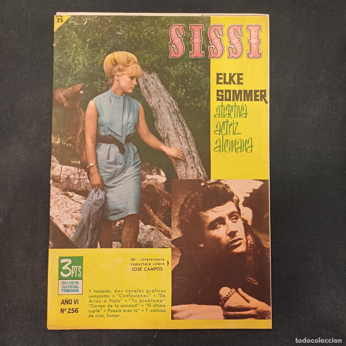 Tebeos: SISSI/REVISTA FEMENINA N&ordm;256.