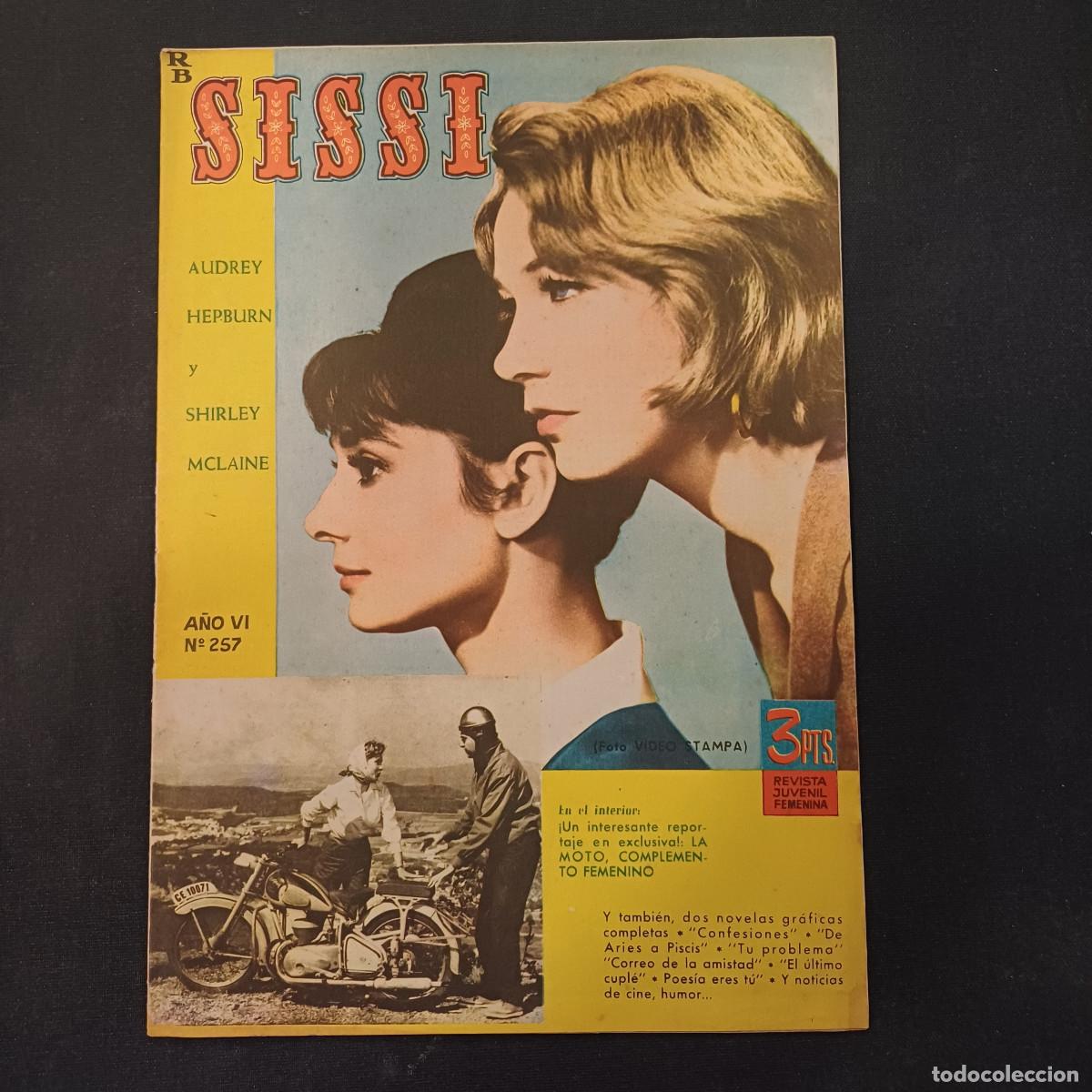 Tebeos: SISSI/REVISTA FEMENINA N&ordm;257.