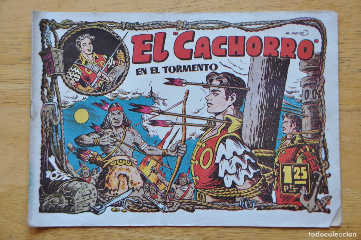 Tebeos: COMIC - EL &rdquo;CACHORRO&rdquo; N&ordm;64 - EN EL TORMENTO - EDITORIAL BRUGUERA