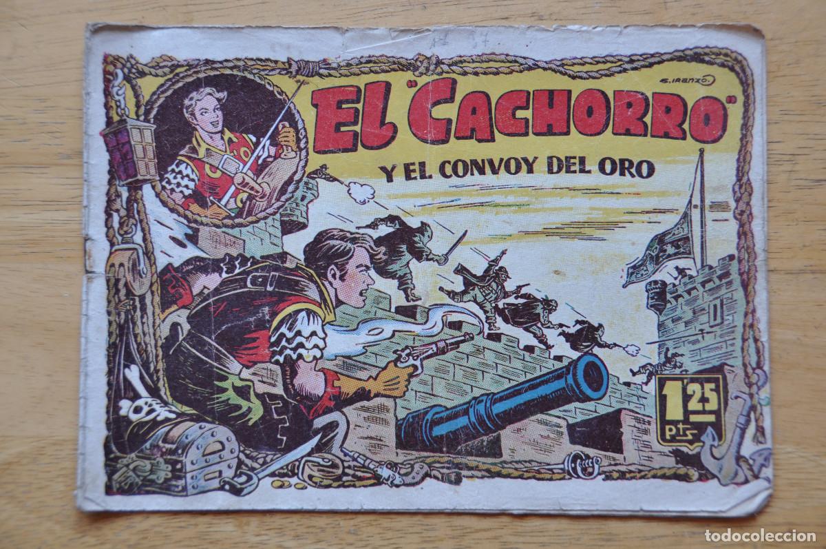Tebeos: COMIC - EL &rdquo;CACHORRO&rdquo; N&ordm;89 - Y EL CONVOY DEL ORO - EDITORIAL BRUGUERA