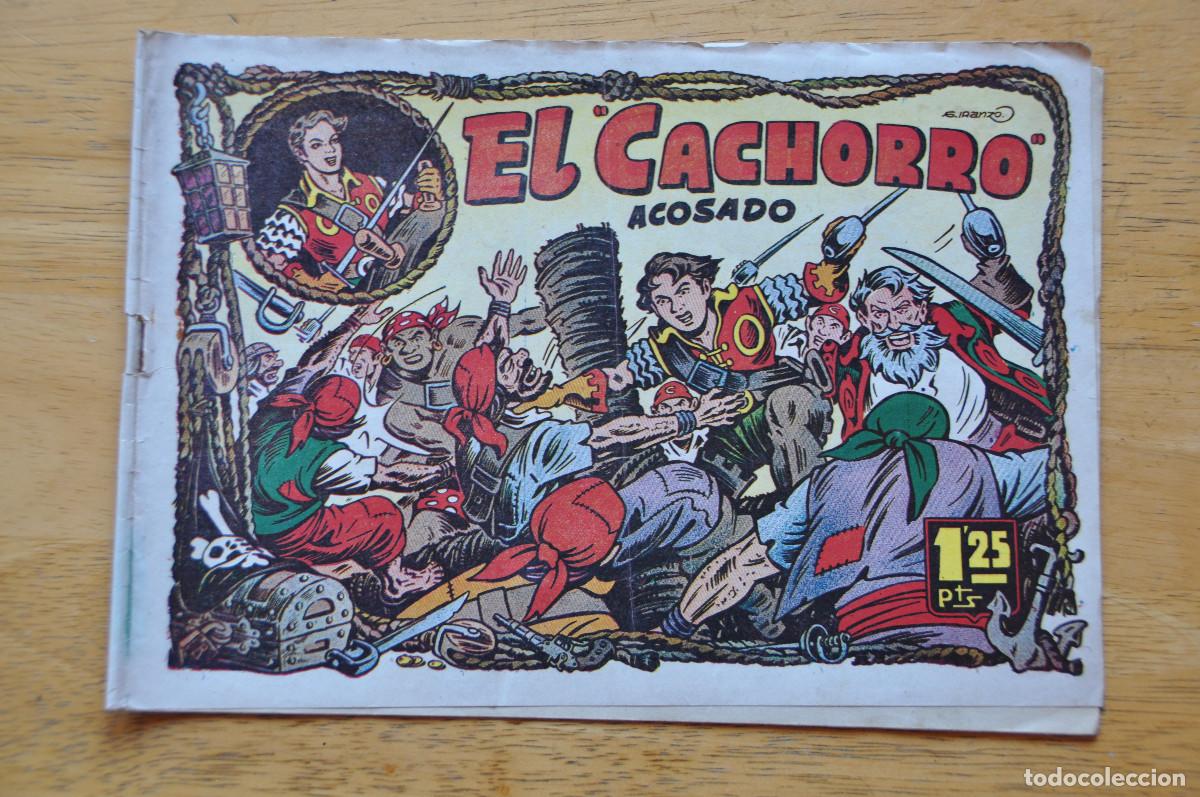 Tebeos: COMIC - EL &rdquo;CACHORRO&rdquo; N&ordm;51 - ACOSADO - EDITORIAL BRUGUERA