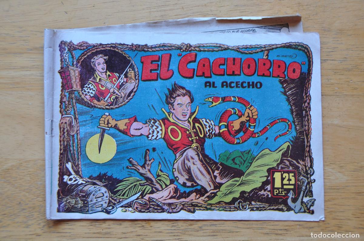 Tebeos: COMIC - EL &rdquo;CACHORRO&rdquo; N&ordm;79 - AL ACECHO - EDITORIAL BRUGUERA