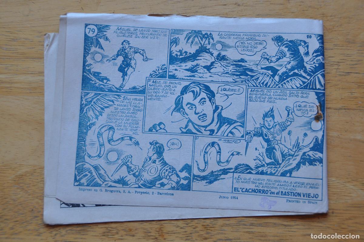 Tebeos: COMIC - EL &rdquo;CACHORRO&rdquo; N&ordm;79 - AL ACECHO - EDITORIAL BRUGUERA - Foto 2