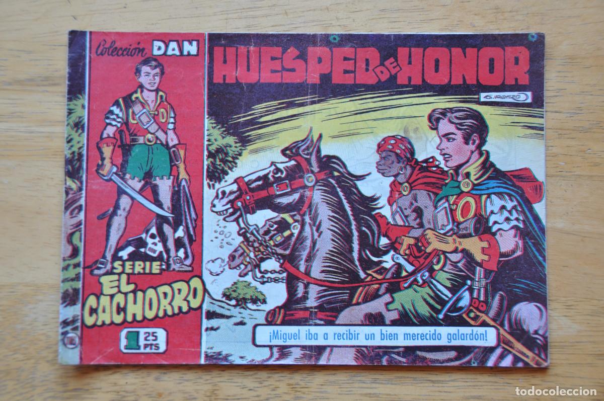 Tebeos: COMIC - COLECCI&Oacute;N DAN - SERIE EL CAHORRO N&ordm;118 - HUESPED DE HONOR - EDITORIAL BRUGUERA