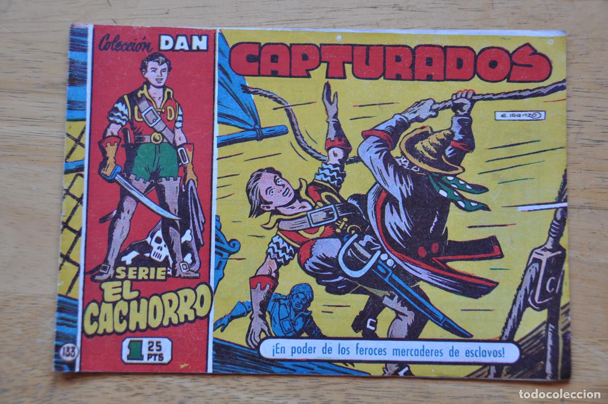 Tebeos: COMIC - COLECCI&Oacute;N DAN - SERIE EL CAHORRO N&ordm;133 - CAPTURADOS - EDITORIAL BRUGUERA
