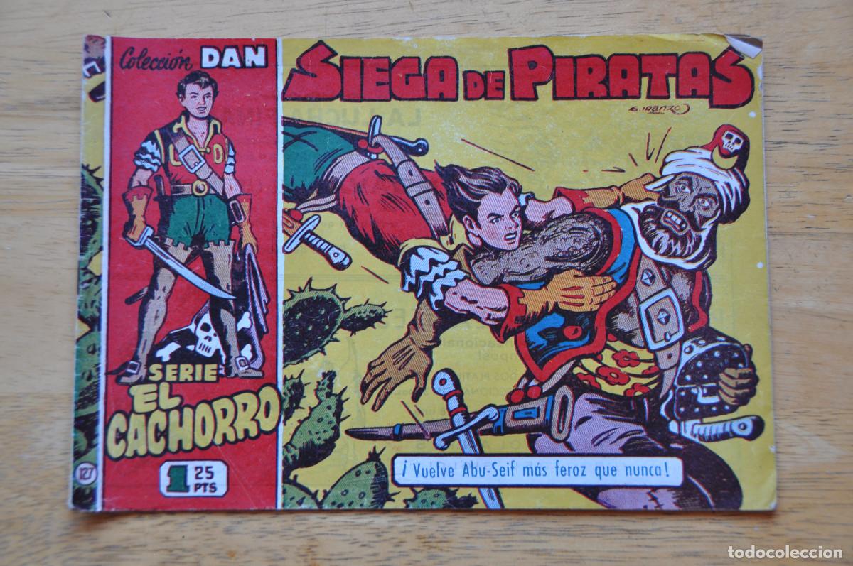 Tebeos: COMIC - COLECCI&Oacute;N DAN - SERIE EL CAHORRO N&ordm;127 - SIEGA DE PIRATAS - EDITORIAL BRUGUERA