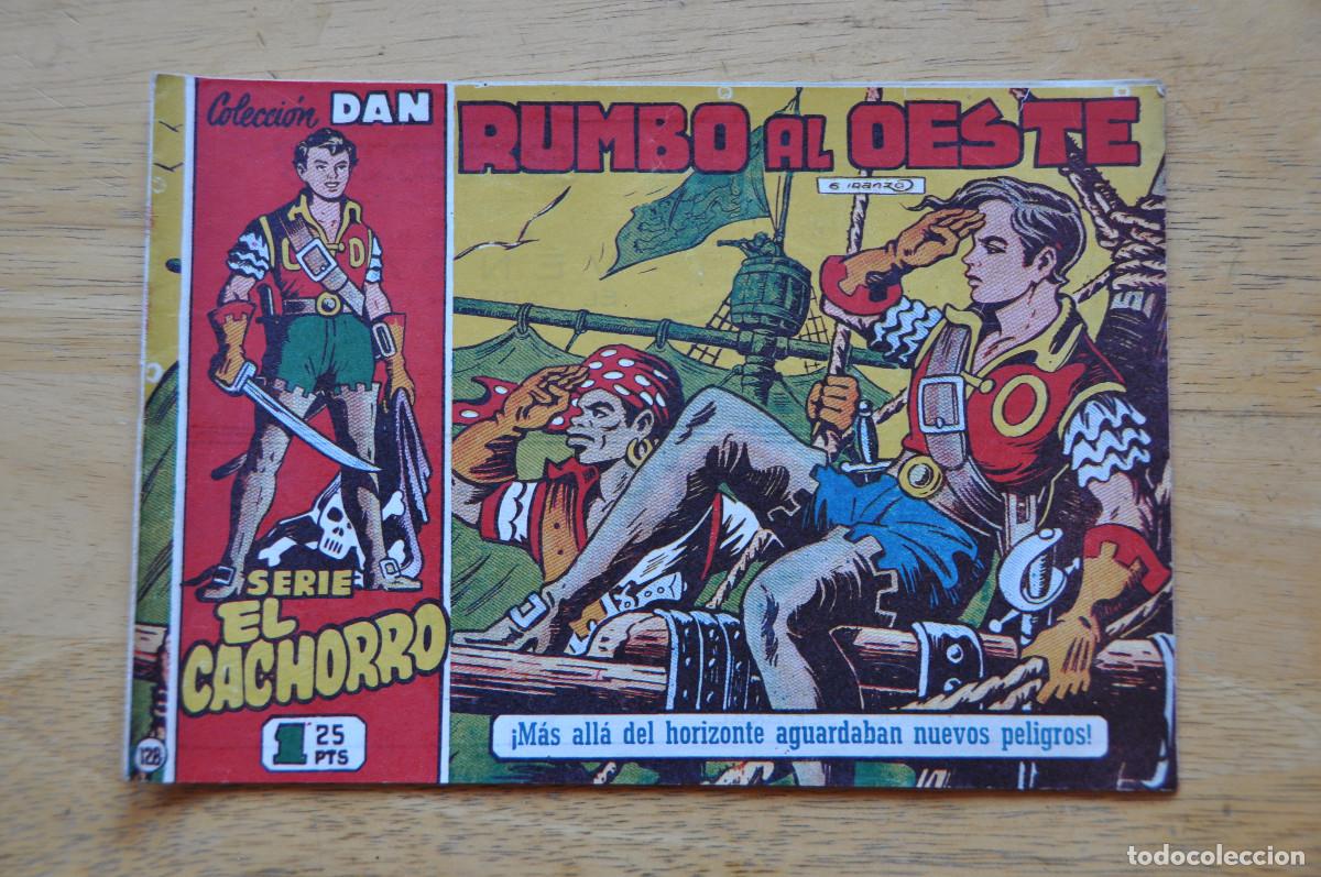 Tebeos: COMIC - COLECCI&Oacute;N DAN - SERIE EL CAHORRO N&ordm;128 - RUMBO AL OESTE - EDITORIAL BRUGUERA