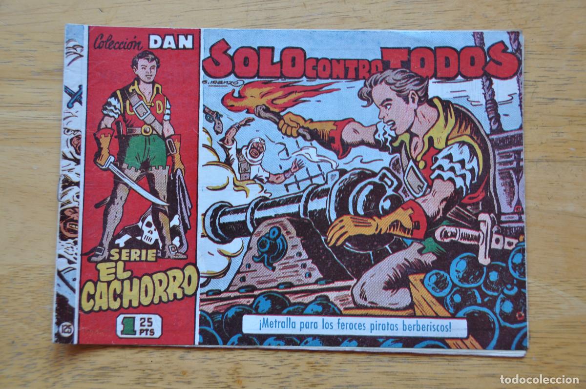Tebeos: COMIC - COLECCI&Oacute;N DAN - SERIE EL CAHORRO N&ordm;125 - SOLO CONTRA TODOS - EDITORIAL BRUGUERA