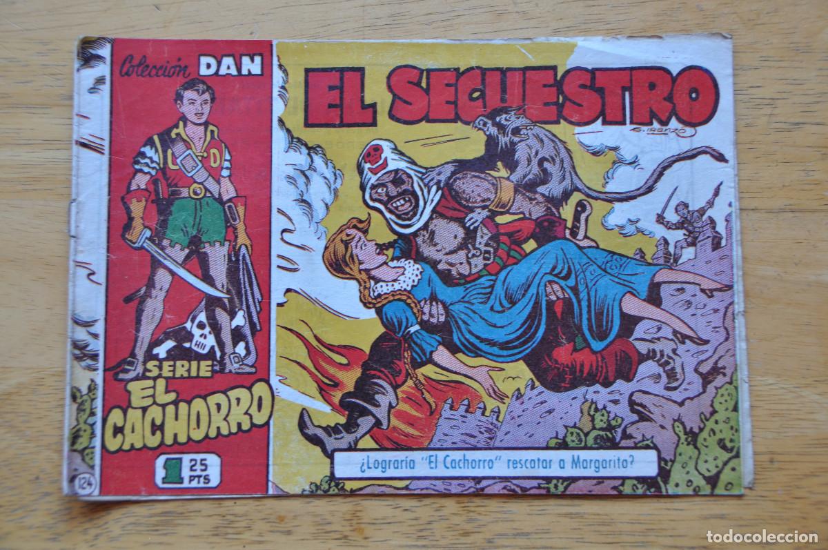 Tebeos: COMIC - COLECCI&Oacute;N DAN - SERIE EL CAHORRO N&ordm;124 - EL SECUESTRO - EDITORIAL BRUGUERA