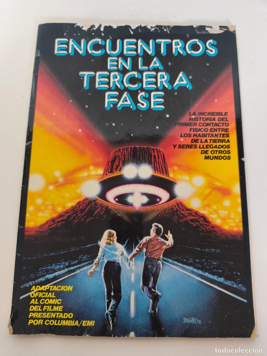 Tebeos: Encuentros en la tercera fase, adaptaci&oacute;n oficial al c&oacute;mic