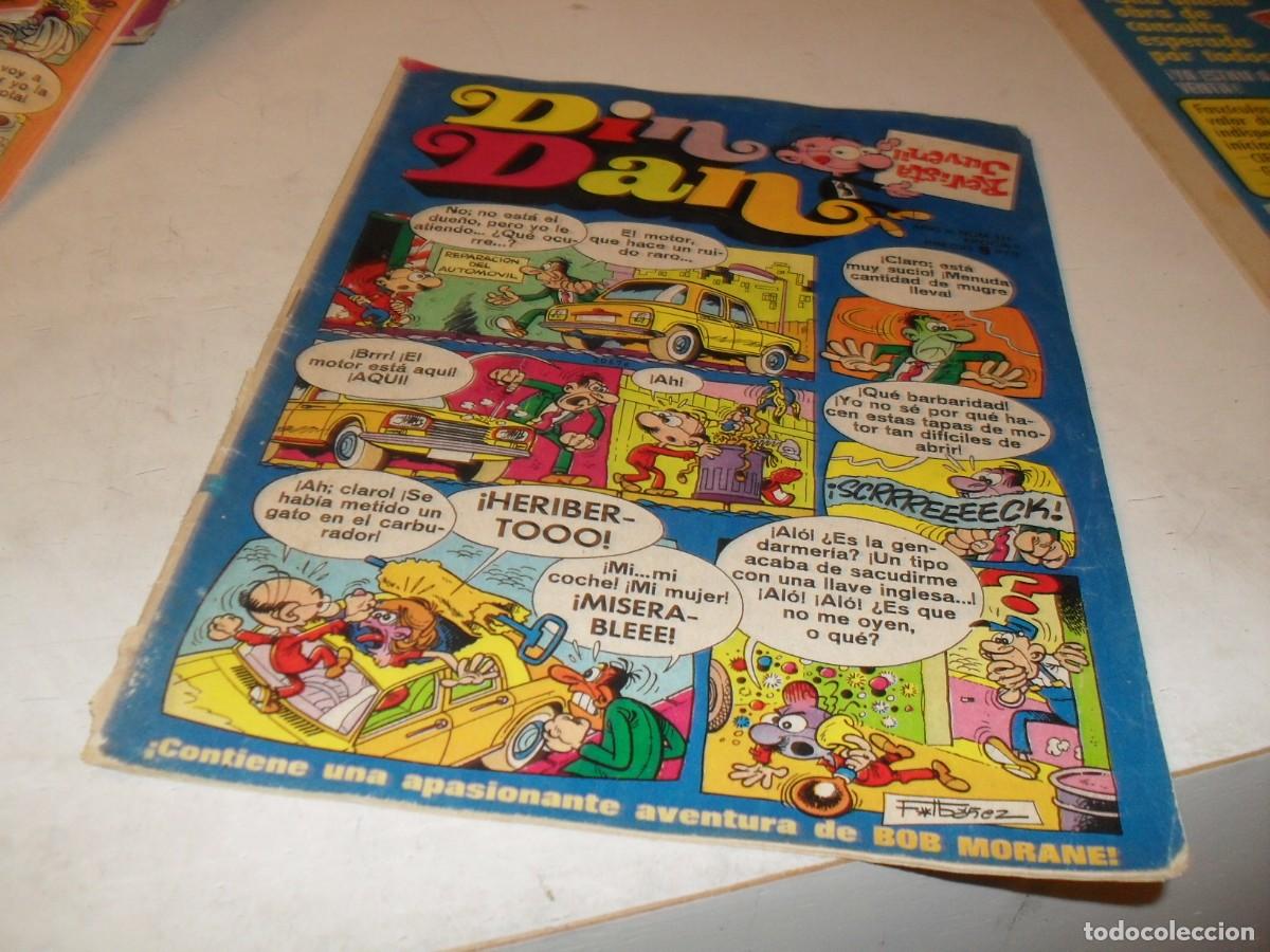 Tebeos: DIN DAN,2&ordf; EPOCA,N&ordm; 311,CON ROMPETECHOS,DE IBA&Ntilde;EZ,DE 385,BRUGUERA,1968