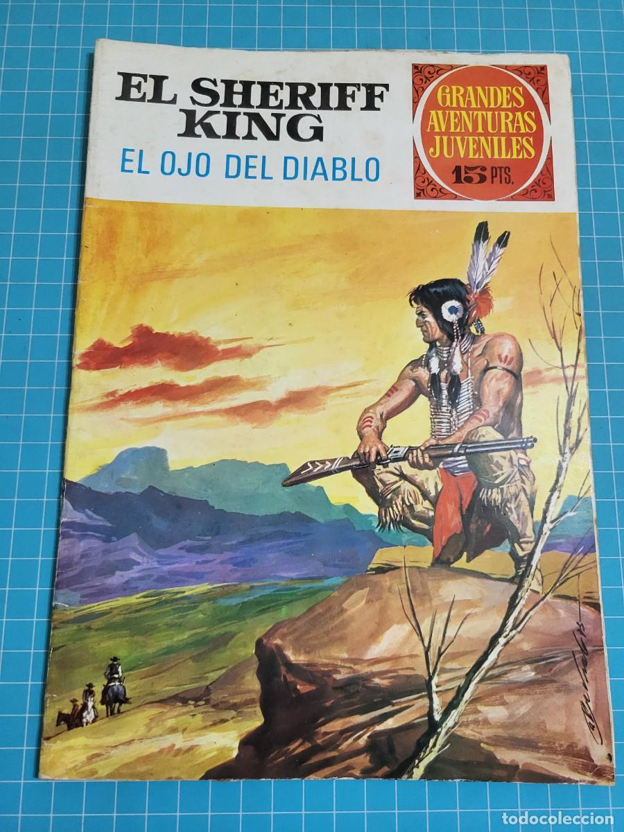 Tebeos: El sheriff King, N &ordm; 55, Bruguera, 3.