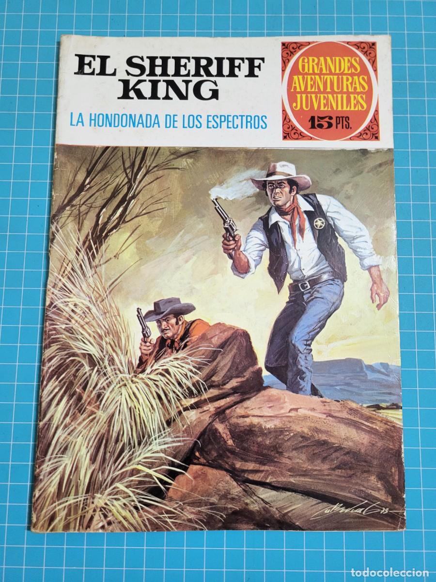Tebeos: El sheriff King, N &ordm; 48, Bruguera, 2.
