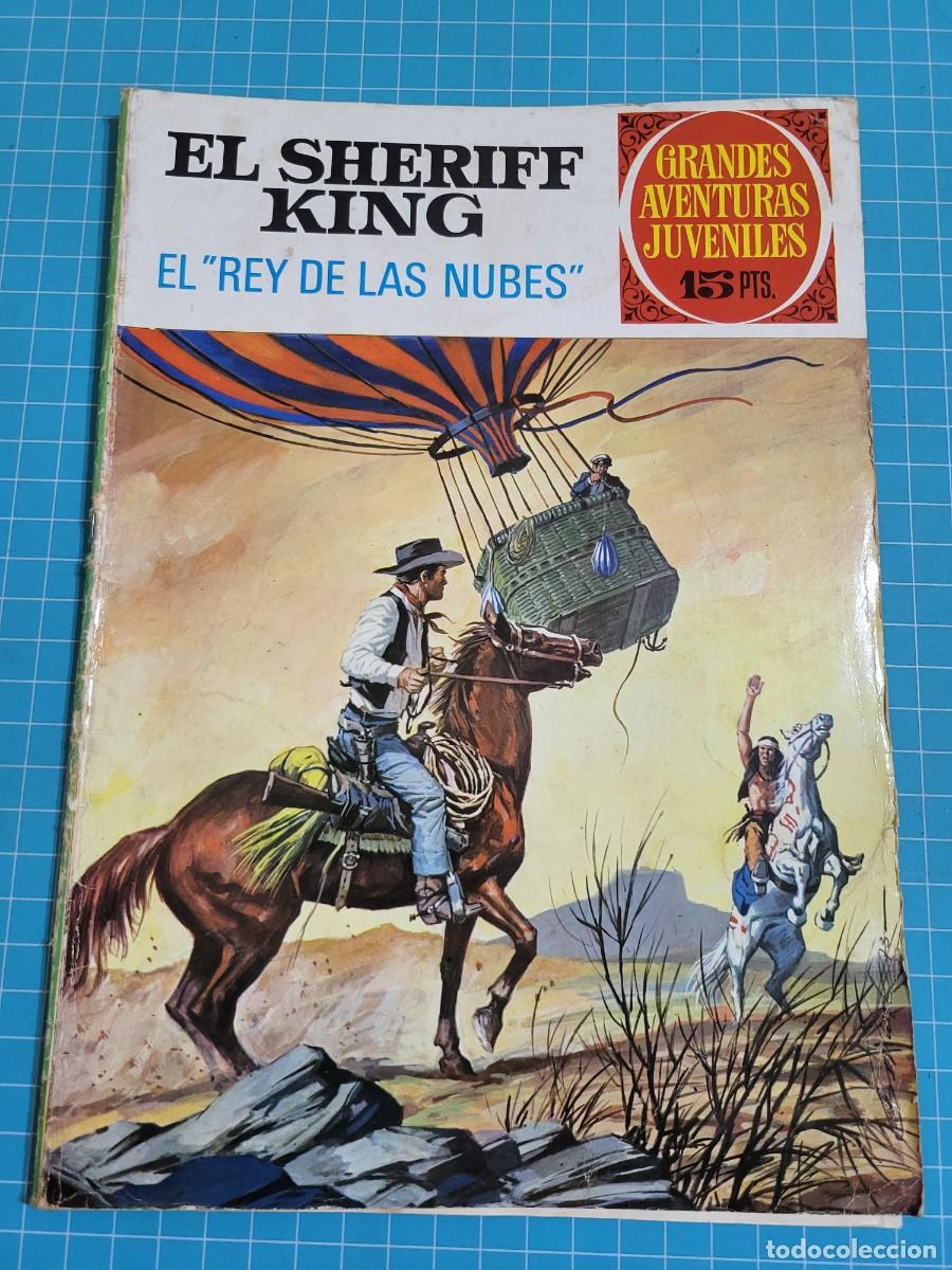Tebeos: El sheriff King, N &ordm; 46, Bruguera, 3.