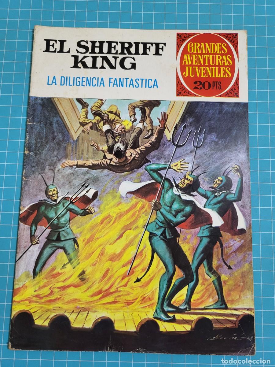 Tebeos: El sheriff King, N &ordm; 64, Bruguera, 2.