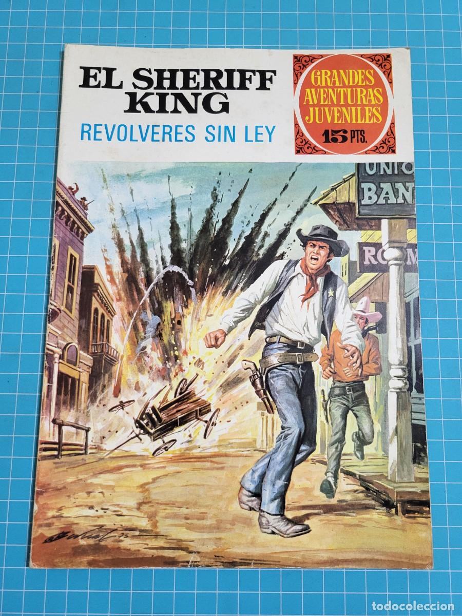 Tebeos: El sheriff King, N &ordm; 59, Bruguera, 2.
