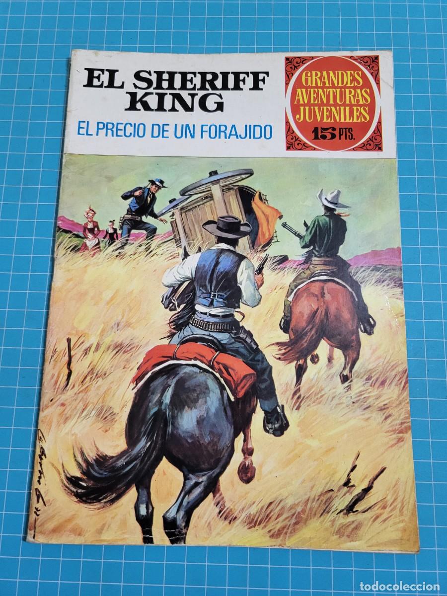 Tebeos: El sheriff King, N &ordm; 43, Bruguera, 2.