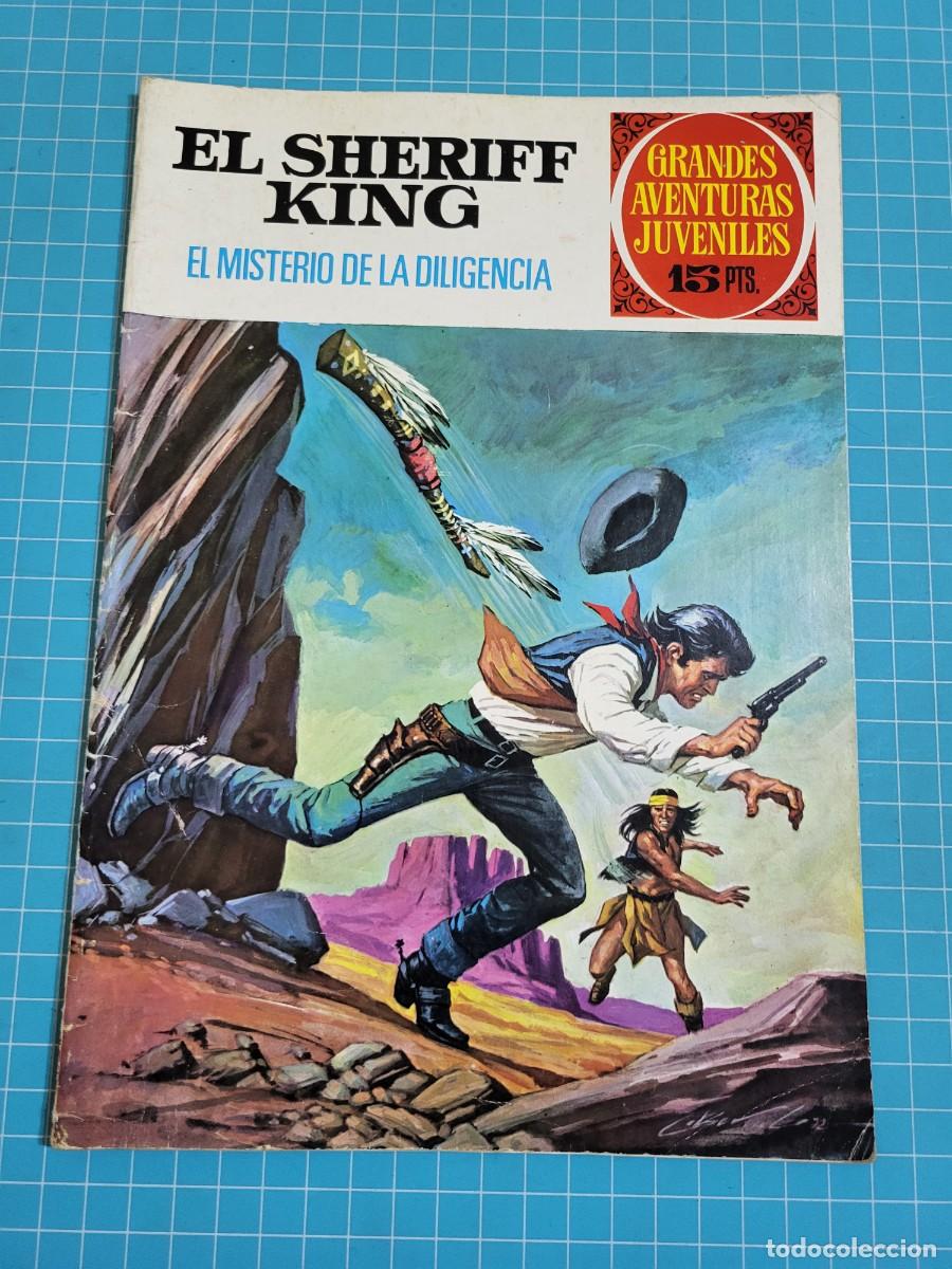 Tebeos: El sheriff King, N &ordm; 42, Bruguera, 2.