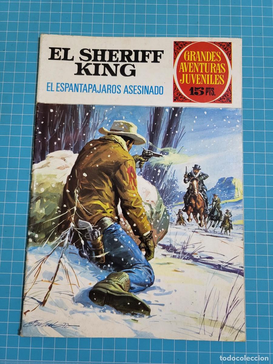Tebeos: El sheriff King, N &ordm; 40, Bruguera, 2.