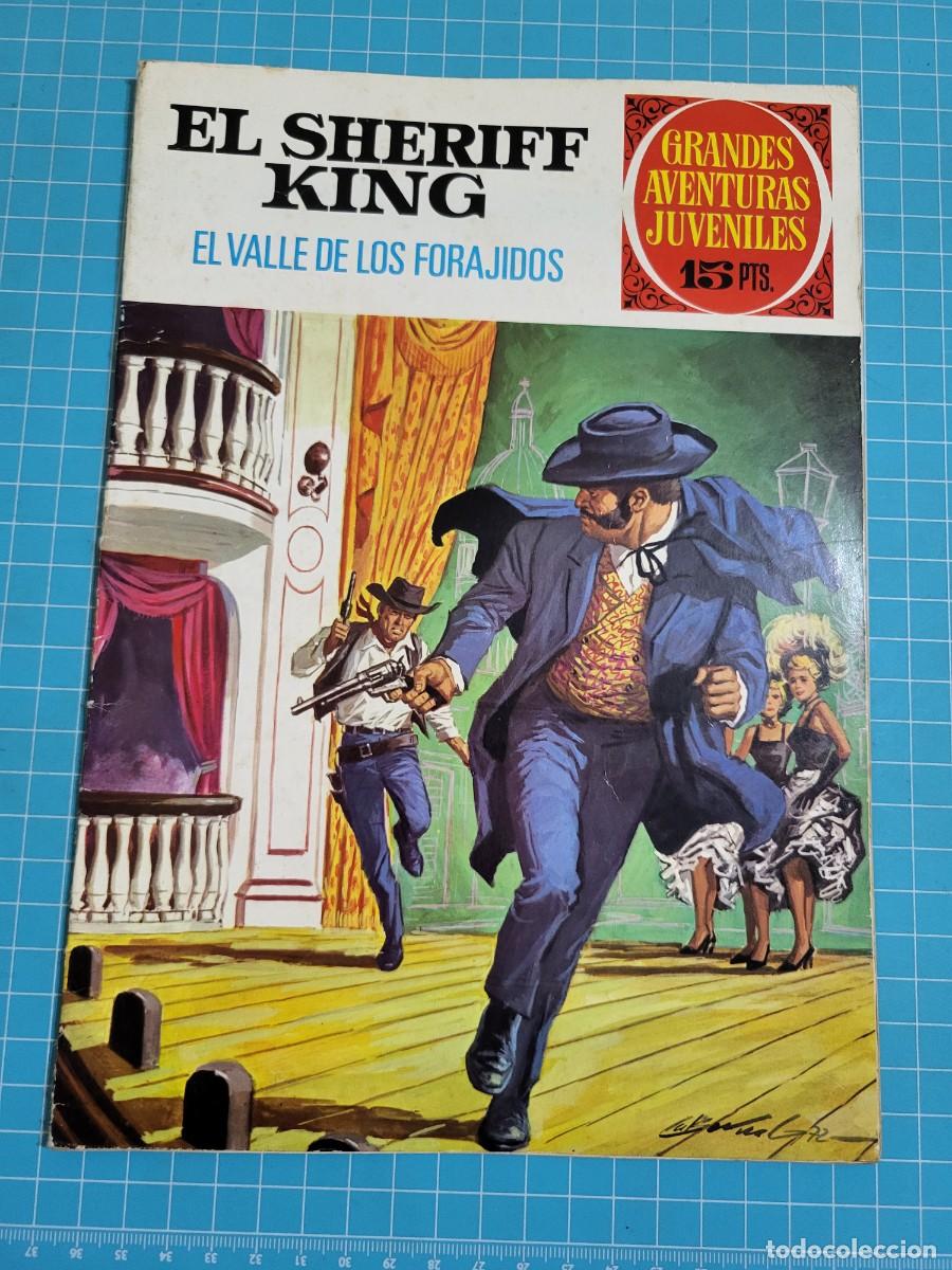 Tebeos: El sheriff King, N &ordm; 39, Bruguera, 2.