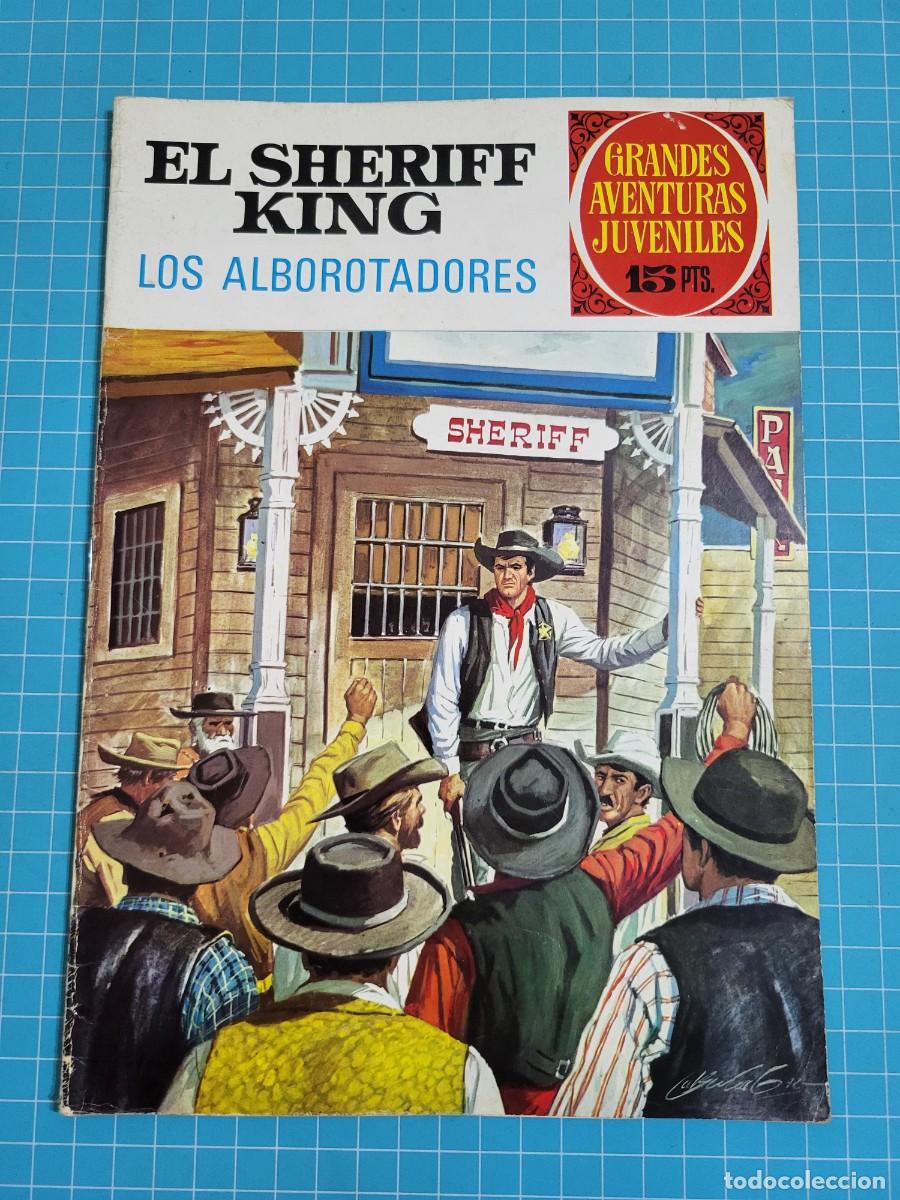 Tebeos: El sheriff King, N &ordm; 36, Bruguera, 2.
