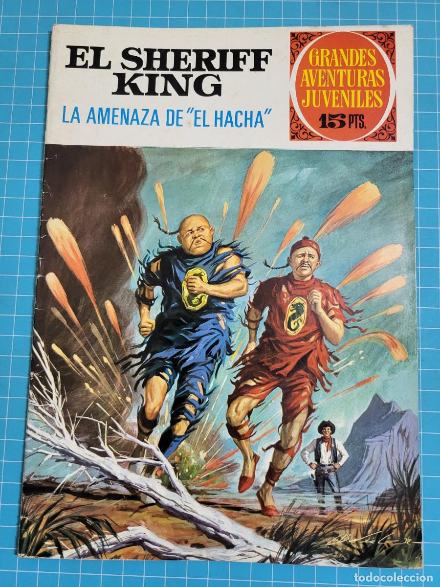 Tebeos: El sheriff King, N &ordm; 35, Bruguera, 2.