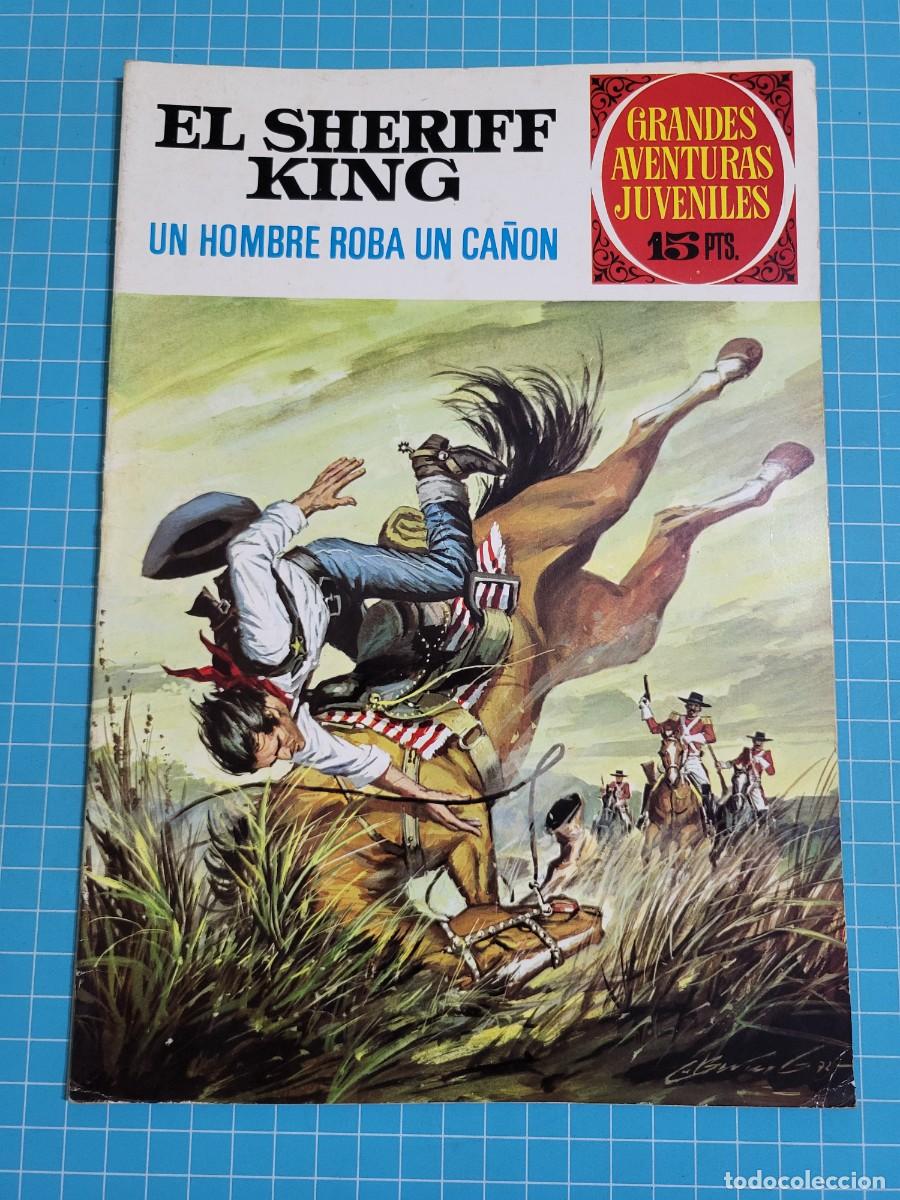 Tebeos: El sheriff King, N &ordm; 34, Bruguera, 2.