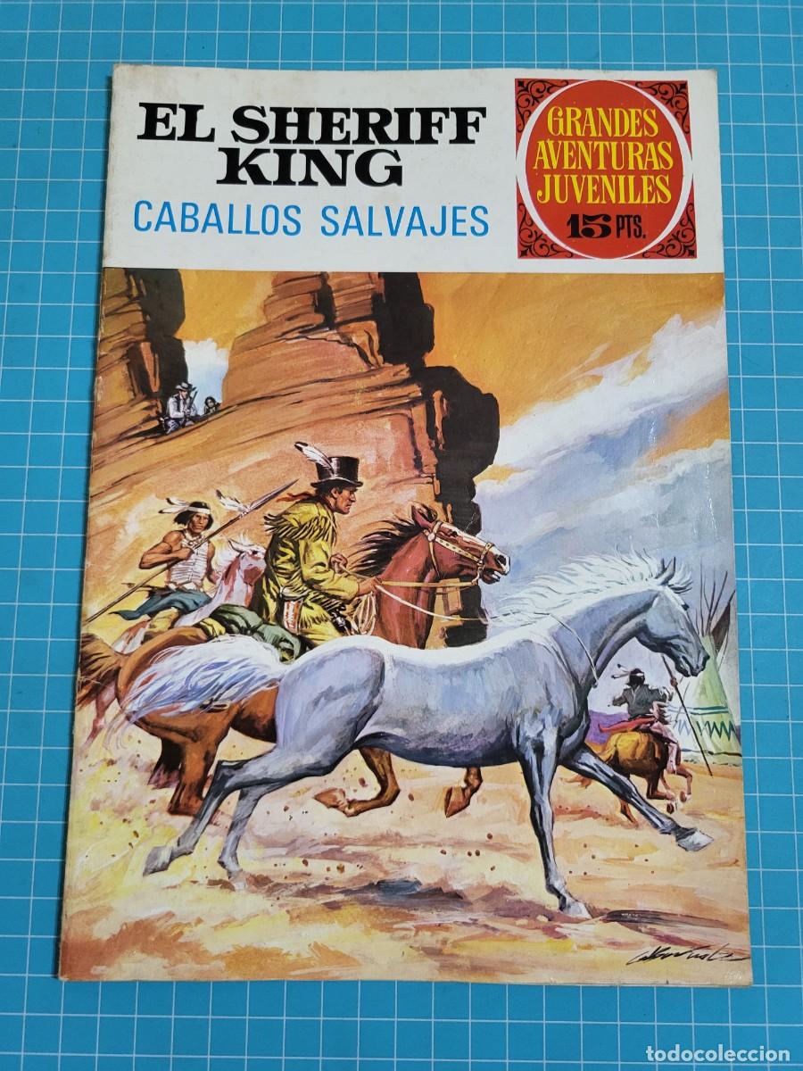 Tebeos: El sheriff King, N &ordm; 32, Bruguera, 2.