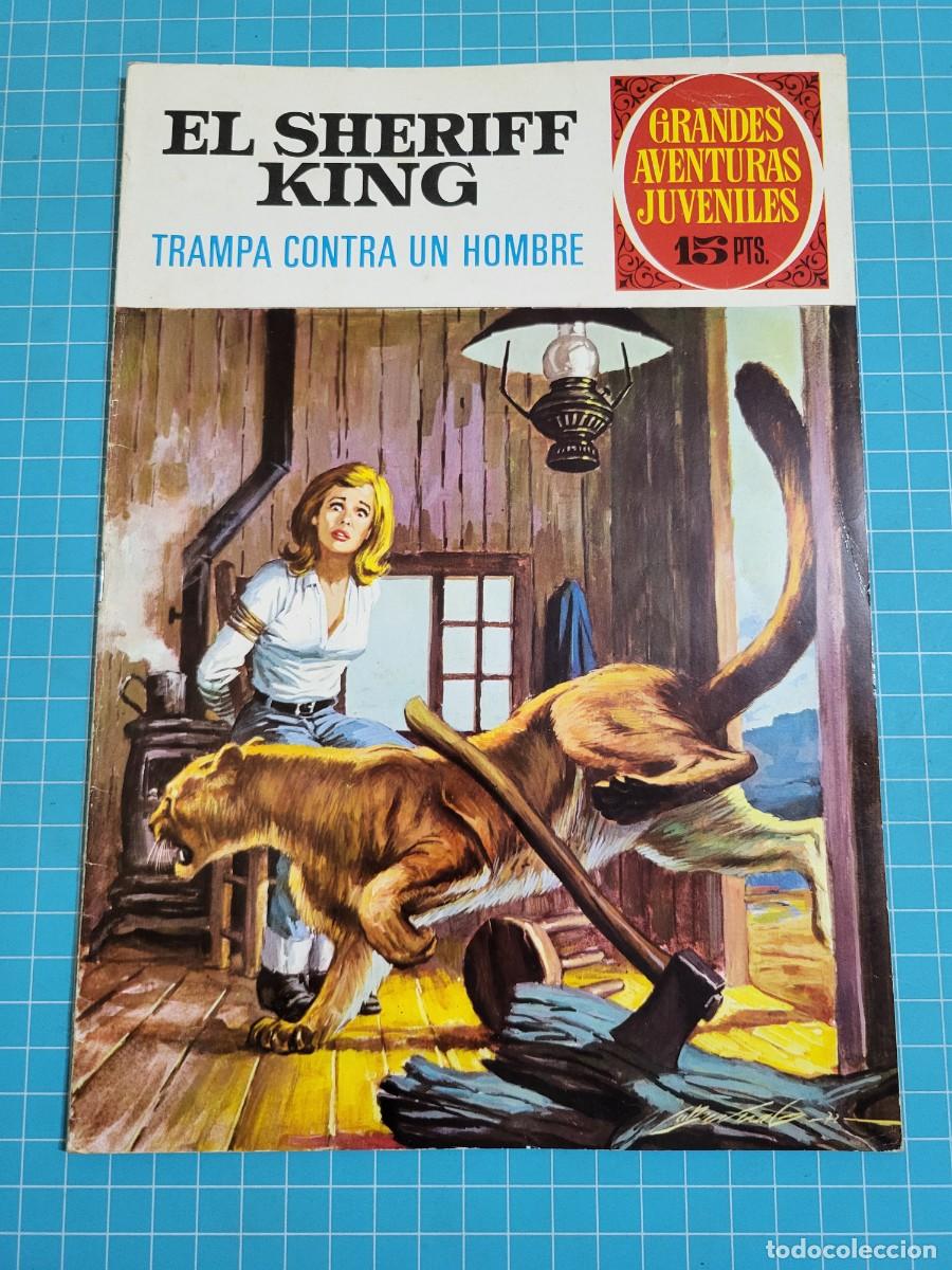 Tebeos: El sheriff King, N &ordm; 28, Bruguera, 2.