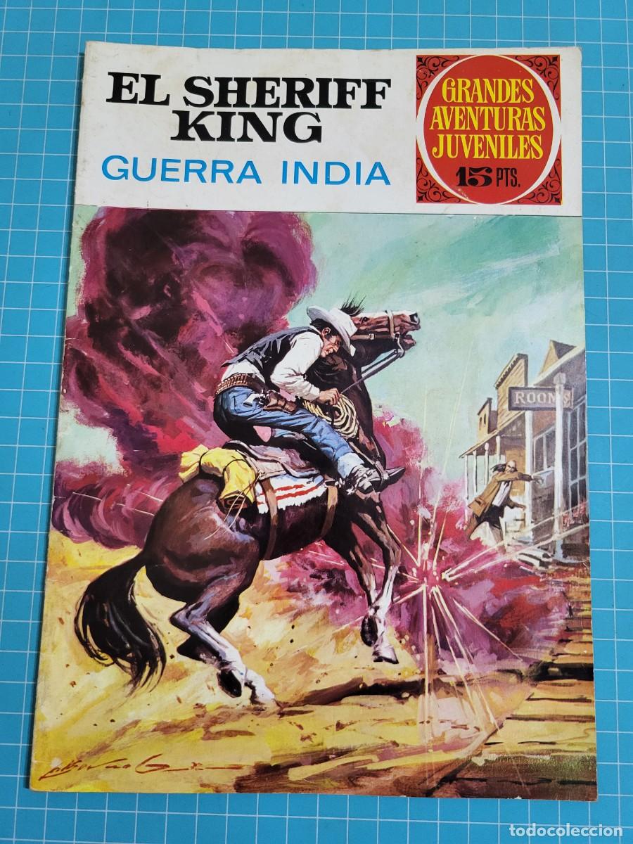 Tebeos: El sheriff King, N &ordm; 27, Bruguera, 2.