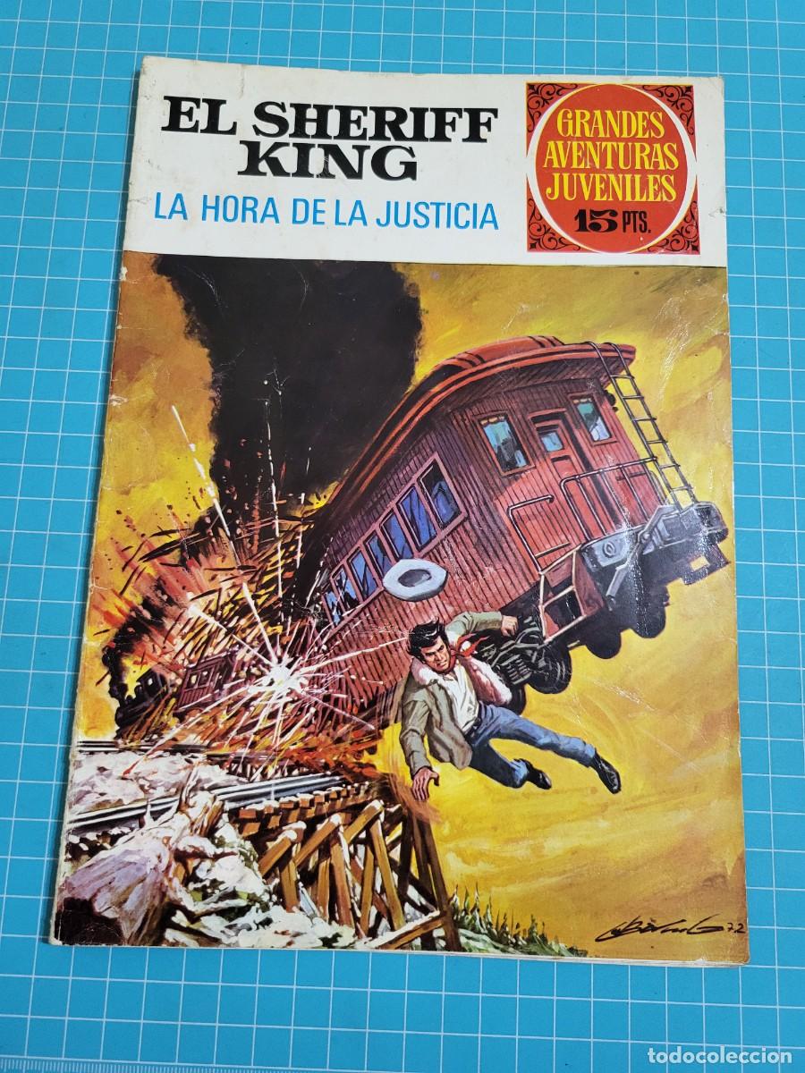 Tebeos: El sheriff King, N &ordm; 23, Bruguera, 2.