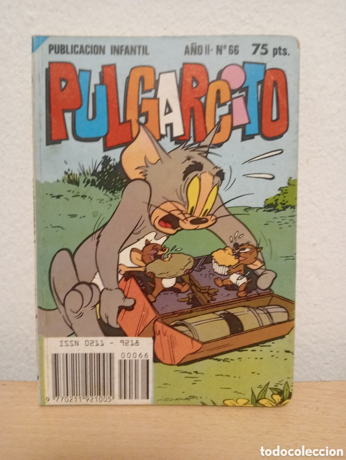 Tebeos: Pulgarcito n66 bruguera