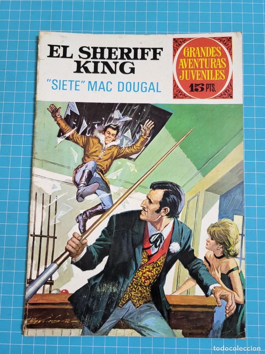 Tebeos: El sheriff King, N &ordm; 22, Bruguera, 2.