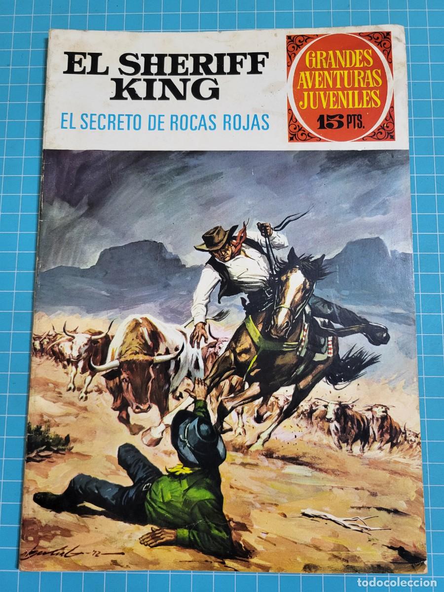 Tebeos: El sheriff King, N &ordm; 21, Bruguera, 2.