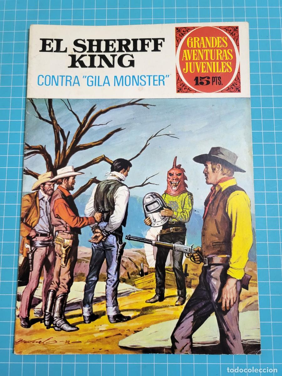 Tebeos: El sheriff King, N &ordm; 24, Bruguera, 2.