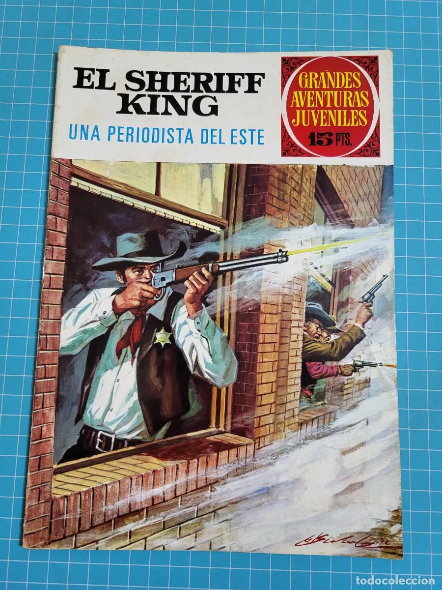 Tebeos: El sheriff King, N &ordm; 31, Bruguera, 2.
