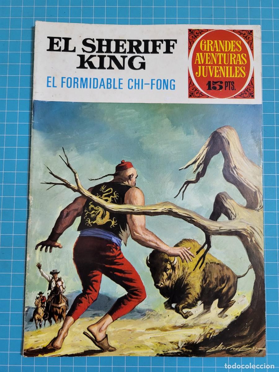 Tebeos: El sheriff King, N &ordm; 26, Bruguera, 2.