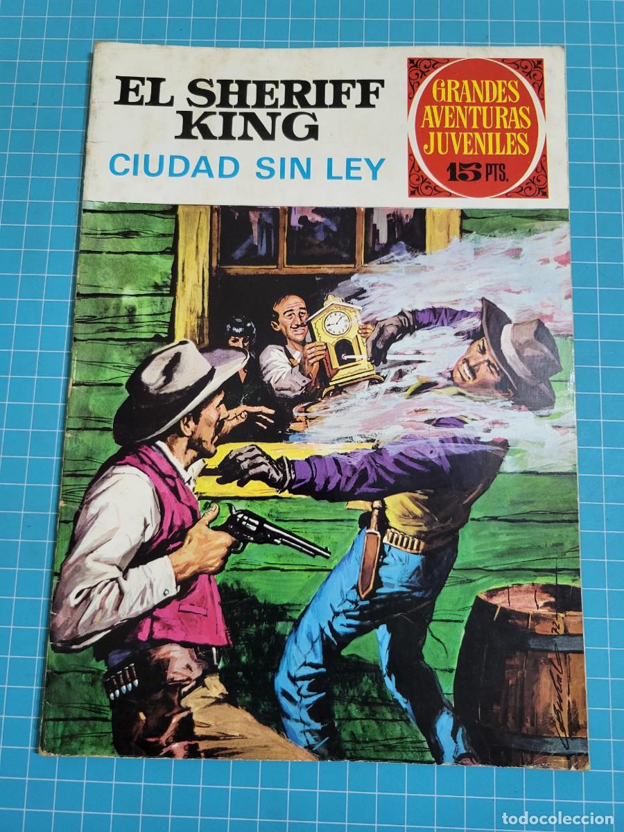 Tebeos: El sheriff King, N &ordm; 26, Bruguera, 2.