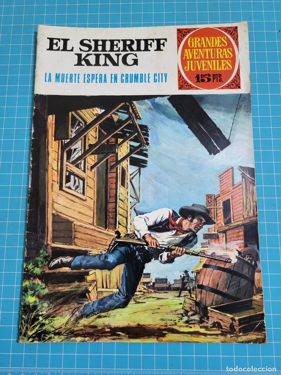 Tebeos: El sheriff King, N &ordm; 16, Bruguera, 2.
