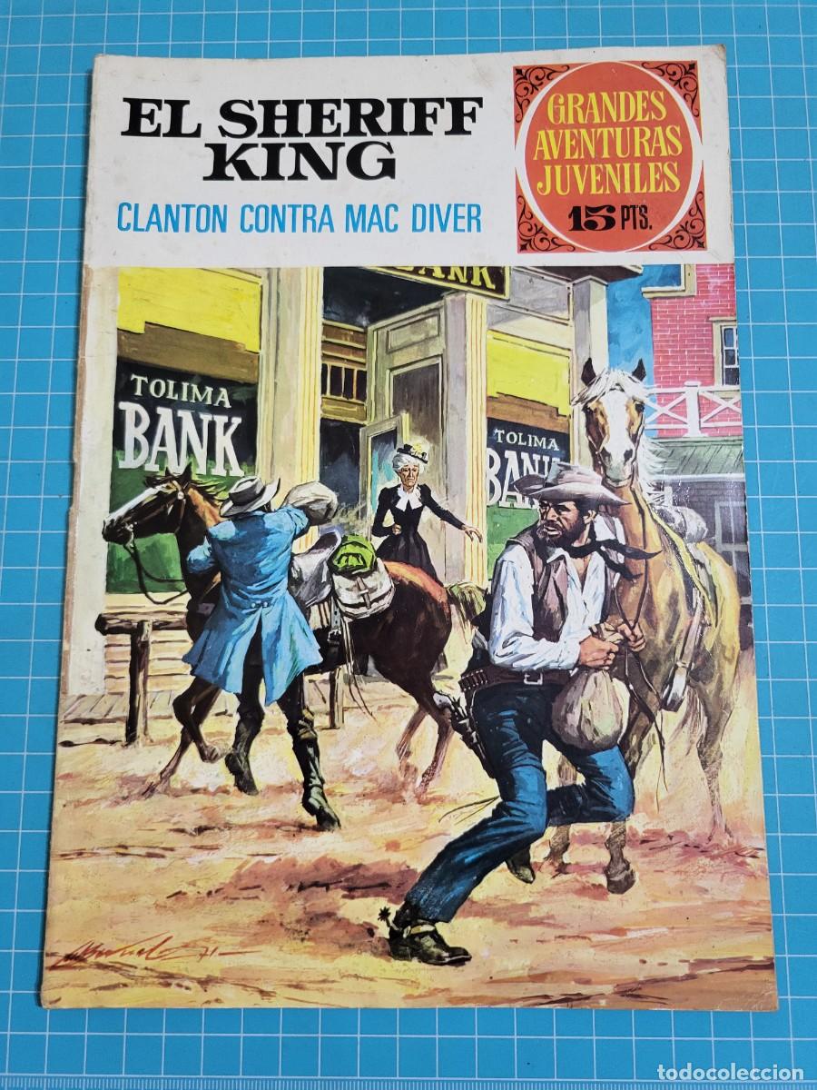 Tebeos: El sheriff King, N &ordm; 14, Bruguera, 2.
