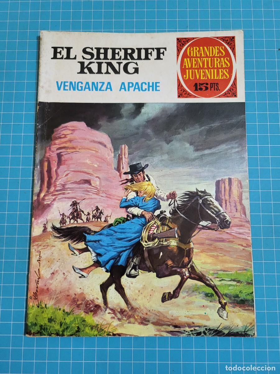 Tebeos: El sheriff King, N &ordm; 12, Bruguera, 2.