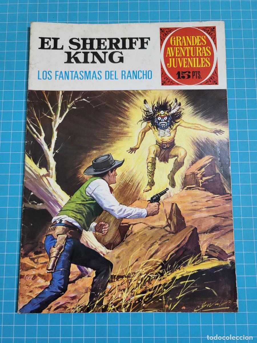 Tebeos: El sheriff King, N &ordm; 10, Bruguera, 2.