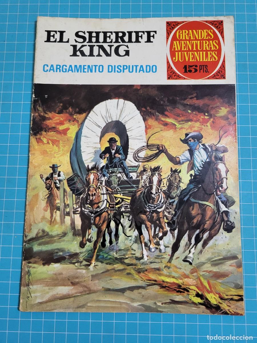 Tebeos: El sheriff King, N &ordm; 8, Bruguera, 2.