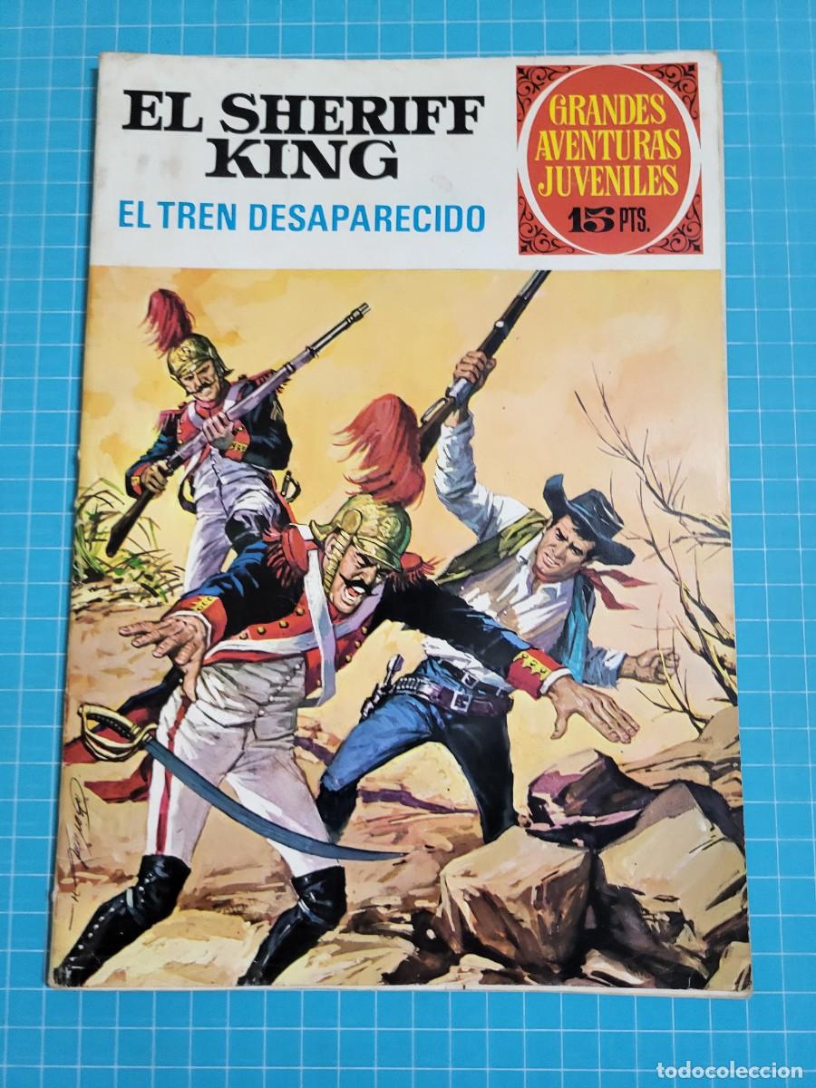 Tebeos: El sheriff King, N &ordm; 6, Bruguera, 2.