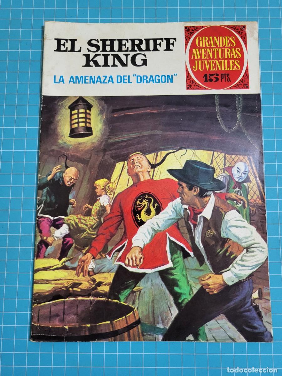 Tebeos: El sheriff King, N &ordm; 4, Bruguera, 2.
